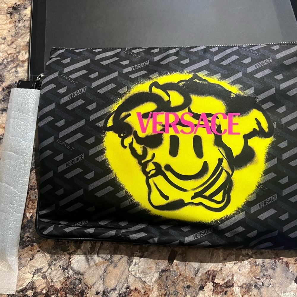 New Versace wristlet!